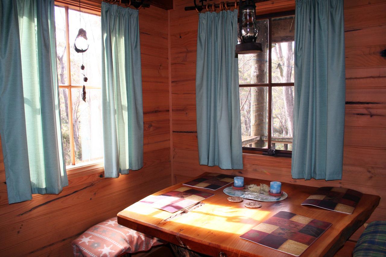 Wombat Cabin Villa Moina Buitenkant foto